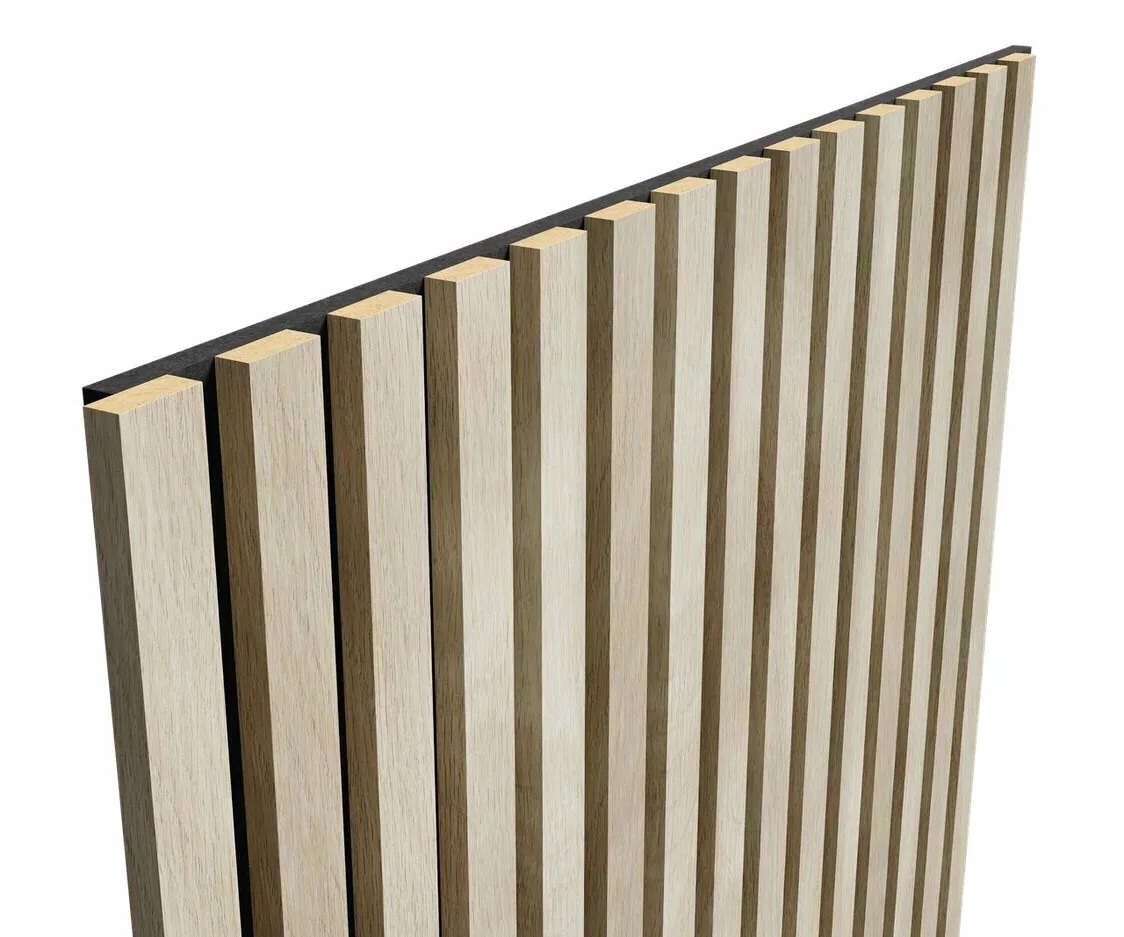 МДФ стеновая панель акустическая Cosca Decor Сканди Ясень Кристалл черный войлок 1200×600×19 МДФ стеновая панель акустическая Cosca Decor Сканди Ясень Кристалл черный войлок 1200×600×19